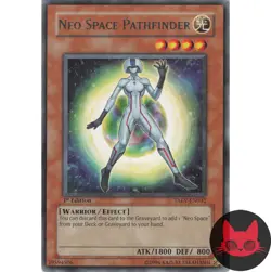 Yugioh Neo Space Pathfinder TAEV-EN032 Rare 1st Edition LP - Image 1