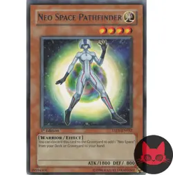 Yugioh Neo Space Pathfinder TAEV-EN032 Rare 1st Edition NM - Image 1