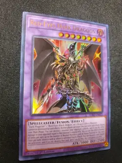 Yugioh Red-Eyes Dark Dragoon RA02-EN021 Ultra Rare 1st Ed NM - Image 2