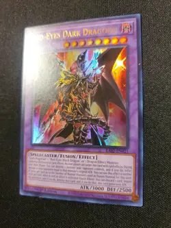 Yugioh Red-Eyes Dark Dragoon RA02-EN021 Ultra Rare 1st Ed NM - Image 3