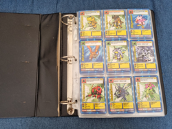 Binder of Assorted Digimon and Yu-Gi-Oh Trading Cards - Image 2