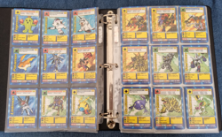 Binder of Assorted Digimon and Yu-Gi-Oh Trading Cards - Image 3