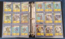 Binder of Assorted Digimon and Yu-Gi-Oh Trading Cards - Image 4