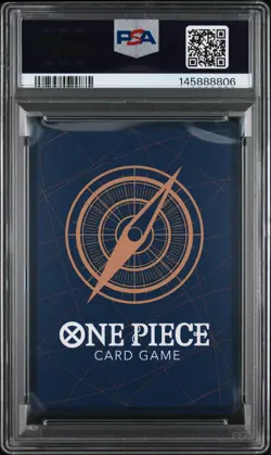 2025 One Piece OP11-A Honesty Impact Alternate Art Fist of Divine Speed PSA 10 - Image 2