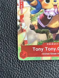One Piece TONY CHOPPER ST21-008 ALT ART Foil NEAR MINT - Image 4
