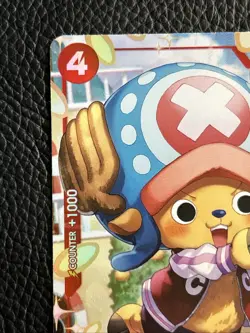 One Piece TONY CHOPPER ST21-008 ALT ART Foil NEAR MINT - Image 5