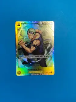 One Piece Roronoa Zoro OP15-113 Adventure on Kami's Island - Image 1