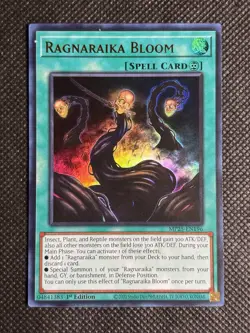 YuGiOh! - Melodious Concerto MP25-EN196 Ultra Rare 1st Edition Near Mint - Image 1
