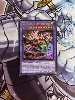(SUDA) Yugioh! Fiendsmith's Rextremende - SUDA-EN037 - Ultra Rare - 1st Ed VLP - Image 1