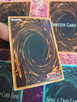 Yugioh Dogoran, the Mad Flame Kaiju SGX2-ENC08 Secret Rare 1st Edition Near Mint - Image 4