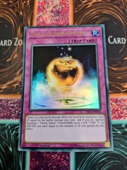 Yugioh The Golden Apples SS01-ENV02 Ultra Rare 1st Edition Near Mint - Image 1