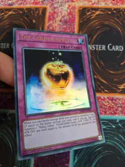 Yugioh The Golden Apples SS01-ENV02 Ultra Rare 1st Edition Near Mint - Image 2