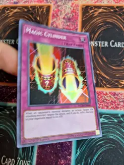 Yugioh Magic Cylinder INCH-EN060 Super Rare 1st Edition Near Mint - Image 2