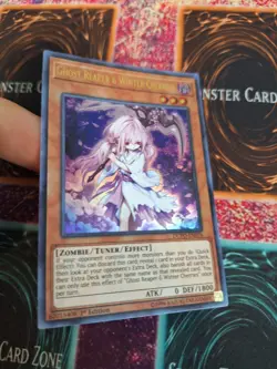 Yugioh Ghost Reaper & Winter Cherries DUPO-EN076 Ultra Rare 1st Edition NM - Image 2