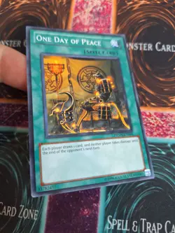Yugioh One Day of Peace PHSW-EN060 Common Unlimited Near Mint - Image 2