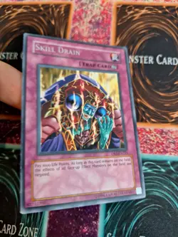 Yugioh Skill Drain DR1-EN211 Rare Unlimited Near Mint - Image 2