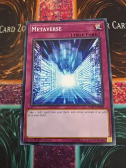 Yugioh Metaverse SR07-EN038 Common 1st Edition Near Mint - Image 1