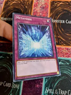 Yugioh Metaverse SR07-EN038 Common 1st Edition Near Mint - Image 2