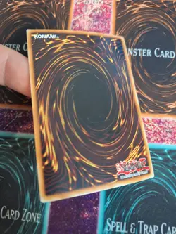 Yugioh Solemn Warning PGL2-EN068 Gold Rare 1st Edition Near Mint - Image 4