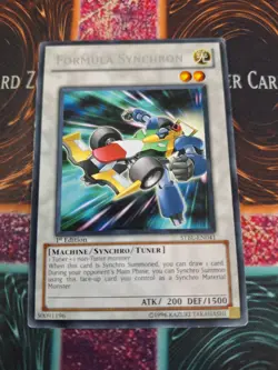 Yugioh Formula Synchron STBL-EN041 Rare 1st Edition Near Mint - Image 1