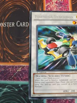 Yugioh Formula Synchron STBL-EN041 Rare 1st Edition Near Mint - Image 3