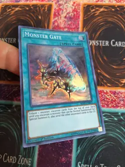 Yugioh Monster Gate MYFI-EN053 Super Rare 1st Edition Near Mint - Image 2