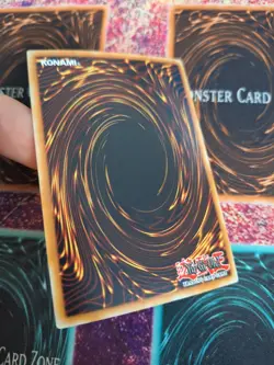 Yugioh Gate Guardian SGX2-END01 Secret Rare 1st Edition Near Mint - Image 4