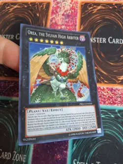 Yugioh Orea, the Sylvan High Arbiter PRIO-EN050 Secret Rare Unlimited Near Mint - Image 2