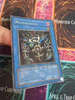 Yugioh Relinquished SDP-001 Ultra Rare Unlimited Moderately Played - Image 2