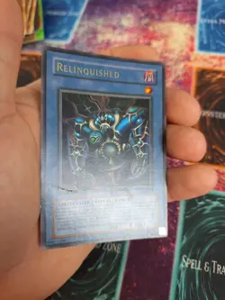 Yugioh Relinquished SDP-001 Ultra Rare Unlimited Moderately Played - Image 3