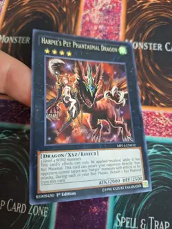 Yugioh Harpie's Pet Phantasmal Dragon MP14-EN032 Rare 1st Edition Near Mint - Image 2