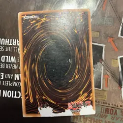 Yugioh card TCG Spell Canceller MFC-020 Unlimited Edition Ultra Rare Hp/DmG - Image 2