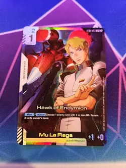 Hawk of Endymion Alternate Art Foil - ST04-013 C+ NM - Gundam TCG Card Game - Image 1