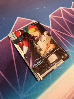 Hawk of Endymion Alternate Art Foil - ST04-013 C+ NM - Gundam TCG Card Game - Image 2