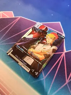 Hawk of Endymion Alternate Art Foil - ST04-013 C+ NM - Gundam TCG Card Game - Image 3