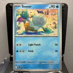 Snover - 059/182 - Pokemon Destined Rivals 2025 - Common Card NM - Image 1
