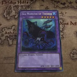 Sea Monster of Theseus MP17-EN231 Secret Rare Yugioh! - Image 1
