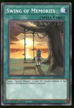 Swing of Memories STAX-EN030 Common / Short Print Yu-Gi-Oh 1st Edition Near Mint - Image 1