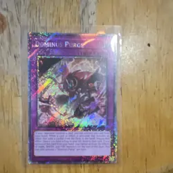 Yu-Gi-Oh! Dominus Purge Trap 1st Edition Starlight Rare - Image 1