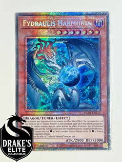 Yugioh - Fydraulis Harmonia - Starlight Rare - BLZD-EN024 - 1st Edition IN HAND - Image 1