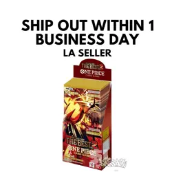 PRB-02 Japanese One Piece Premium Booster BOX「US SELLER」 - Image 1