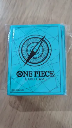 Compass 1st ANNIVERSARY 100 Sleeves Japanese One Piece Card Game Official FF22 - Image 1