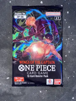 One Piece OP06 Individual Pack - ENGLISH - Sealed Pack - Image 1