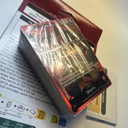 One Piece - Starter Deck - Red Shanks ST-23 Deck English - Sealed deck, open box - Image 3