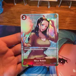 One Piece Nico Robin ST21-010 Alt Art Full Art Foil English Near Mint 💎 - Image 1