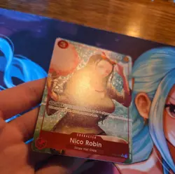 One Piece Nico Robin ST21-010 Alt Art Full Art Foil English Near Mint 💎 - Image 3