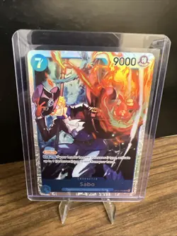 Sabo OP15-046 SR One Piece TCG OP15 Foil English Adventure On Kami's Island - Image 1