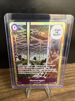 One Piece TCG Mamaragan OP15-078 SR Adventure on Kami’s Island English NM - Image 1