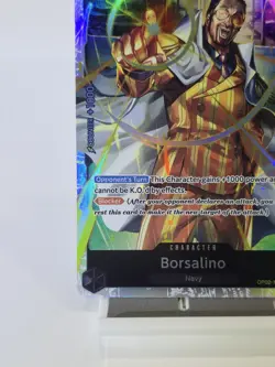 🔥 Borsalino One Piece English PRB01 The Best OP02-114 SR *CLEAN - Image 3