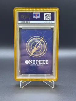 2024 ONE PIECE PROMOS CONVENTION EXCLUSIVE-FOIL #043 MONKEY D. LUFFY PSA 10 - Image 2